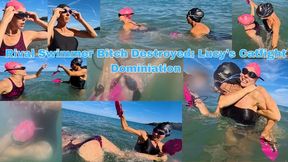 Rival Swimmer Bitch Destroyed: Lucy's Catfight Domination - MP4 HD