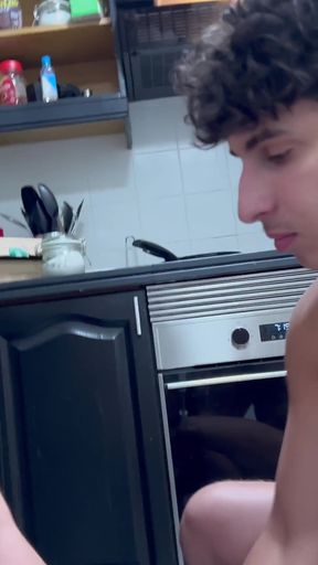 Agf015: My Boyfriend’s Making Dinner… but I’ve Got Much Hotter Plans!