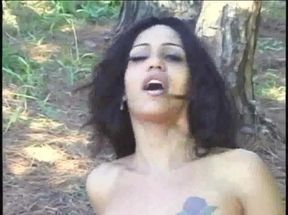 Latina trans fucked by straight twink