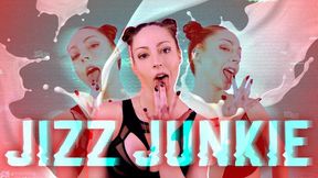 Jizz Junkie CEI JOI – Cum Eating Instructions by Goddess Nikki Kit