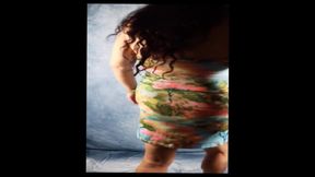 Stripping Outta a Short Dress