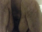 Hombre pasivo gay nalgon montando dildo consolador sentones sexo anal culo ardiente Monterrey Mexico