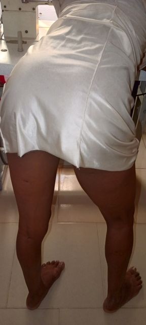 She like it from back