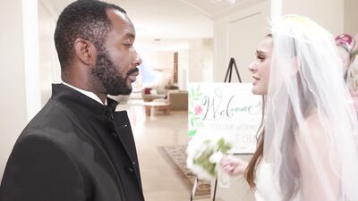 Petite bride group fucked before wedding