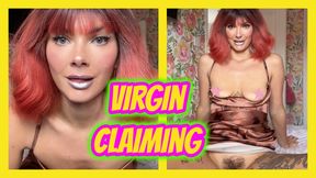 Silver Lipstick Kissing and Virgin Claiming