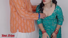 Horny Father in Law Feetjob and Handjob