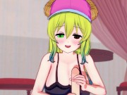 Lucoa is in debt with the Wizard of the house! (POV) (3D Hentai) (Kobayashi Dragon Maid)