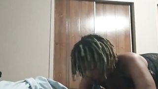 Teen Thug first Time with Tranny