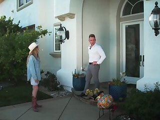 Blake Blossom Country Girl's Hot Tits