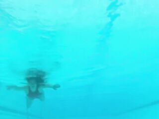 Underwater swimming classics naked feet hotty realise swimming suit