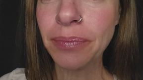 Sasha Chewing Up Cheetos