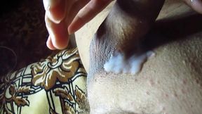 Fresh handjob compilation with big cumshots and moaning orgasms