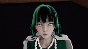 one punch man futanari