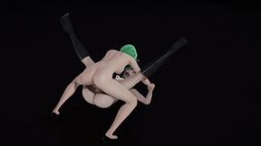 one punch man futanari