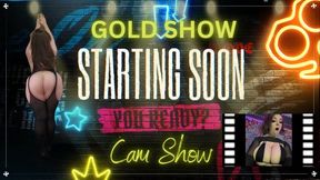 Cam Show: Gold Show Featuring Squirting (1080WMV)