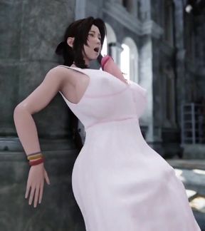 Aerith Growing 3 (futa Shemale)