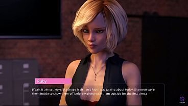 My Stepsis Ruby Almost Caught My Secret Affair with Stepmom - Midnight Paradise