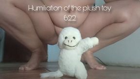 Humiliation of the plush toy 622