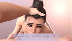 Strip'n'play with Valerie - I can't stop cumming