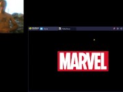 BLACK ASPIE PLAYING MARVEL STRIKE AND ENJOYING IT