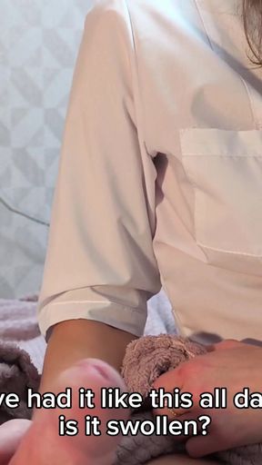 Emergency sexual care for a virgin.   Clip 1