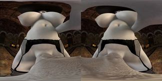 Futa Alcina Dimitrescu VR