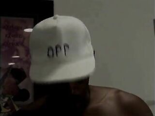 Good figured black babe gets her soaked cunt pounded