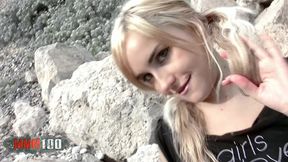 fucking at the beach with the sublime young spanish debutante layla black