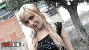 fucking at the beach with the sublime young spanish debutante layla black