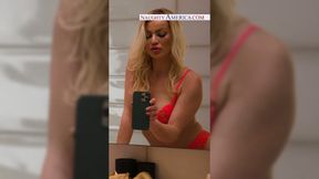 ”Cherry Kiss's Reverse Cowgirl Delight”