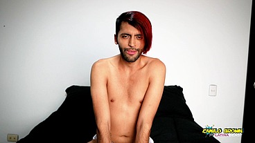 JOI Hot latin Camilo Brown guiding you to an amazing orgasm