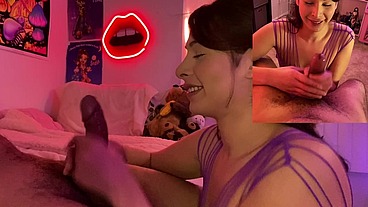 Sexy Latina Trans Girl Alexa Scout Flip Fucks with Hung Bubble Butt Stud