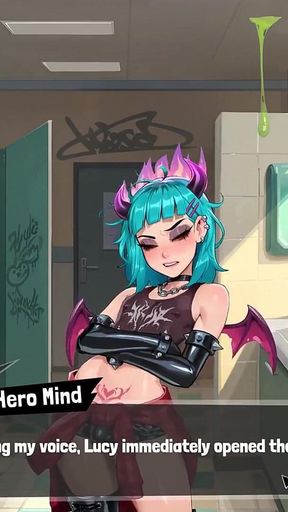 Femboy Futa House Futanari Hentai Game Ep.11 Deepthroat My Roomate in the Gloryhole Booth!