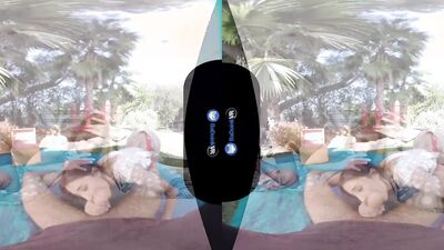 BaDoinkVR Virtual Reality POV BRUNETTE BABES Compilation Part 3