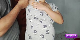 Cleaning Her Hairy Armpit Cumriya