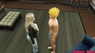 Naruto Cap one naruto tries to seduce tsunade and can