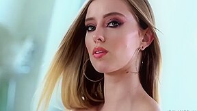 An Awesome Double Penetration Action With A Young Hottie Haley Reed