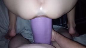 Fucking Wife Doggystyle with Mr. Hankeys Boss Hogg