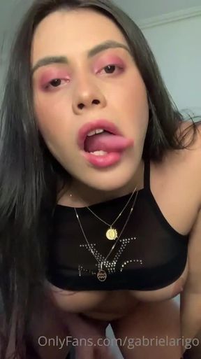 Gabriela Rigo cumshot