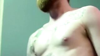 Mature Beard Drains Amateur Redhead Pussy in Hardcore Threesome