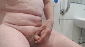 Bathroom naked