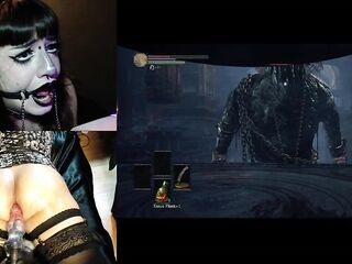 The solely respectable way to play Darksome Souls, according to Miyazaki (i asked him)