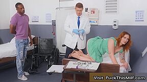 Kinky Siri Dahl Lets The Doctor Examine Deep Inside Her Booty