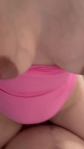 Latina Stepsister I give her my small dick but she can barely feel it in her pussy because my dick   Clip 2