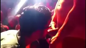 Piss-Fueled Pleasure: Hot Blowjob Action in Club Shadows – Gay XXX