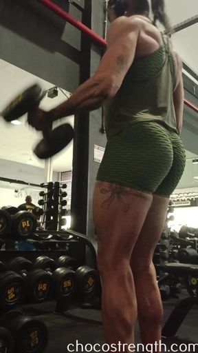 I bet you like them tight and toned like this