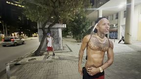 fa me encontrou e pediu rola