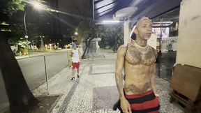 fa me encontrou e pediu rola