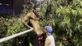 fa me encontrou e pediu rola