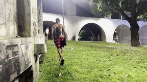 fa me encontrou e pediu rola